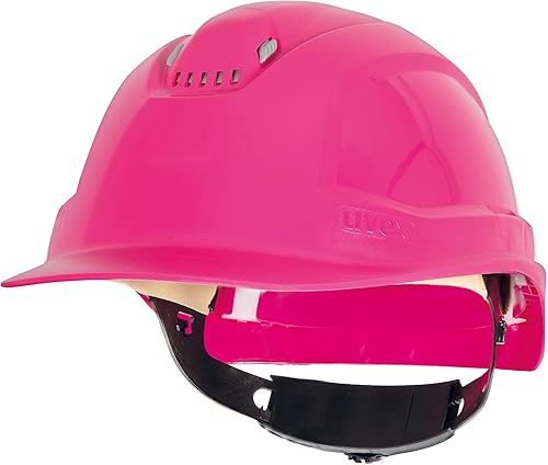 Uvex Pheos B-WR 9772730 - Casco protettivo con ventilazione, 1 pezzo, colore: Rosa - Honorern