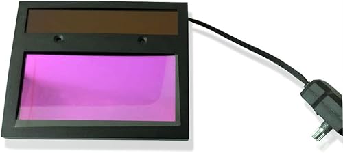 Lente della sostituzione del casco della saldatura, esposizione LCD auto-oscurante 110X90X9MM - Honorern