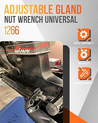 1266 Chiave regolabile universale per cilindri idraulici sulla maggior parte delle attrezzature agricole e edili - Honorern