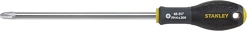 STANLEY 1-65-317 Cacciavite, Multicolore, 200 mm x 4 - Honorern