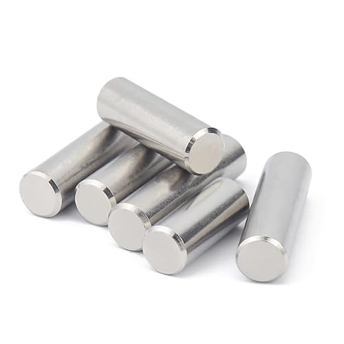 Spina Centraggio Cilindrica Perno di Supporto in Acciaio Inox M5x14mm (30 Pezzi) - Honorern