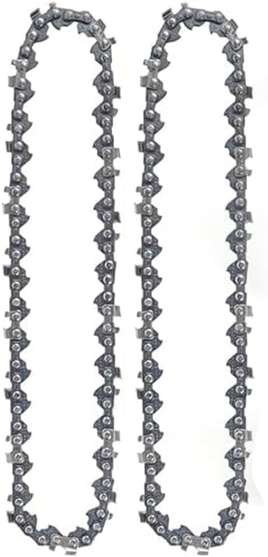 2 catene di ricambio per motosega da 15,2 cm - Honorern